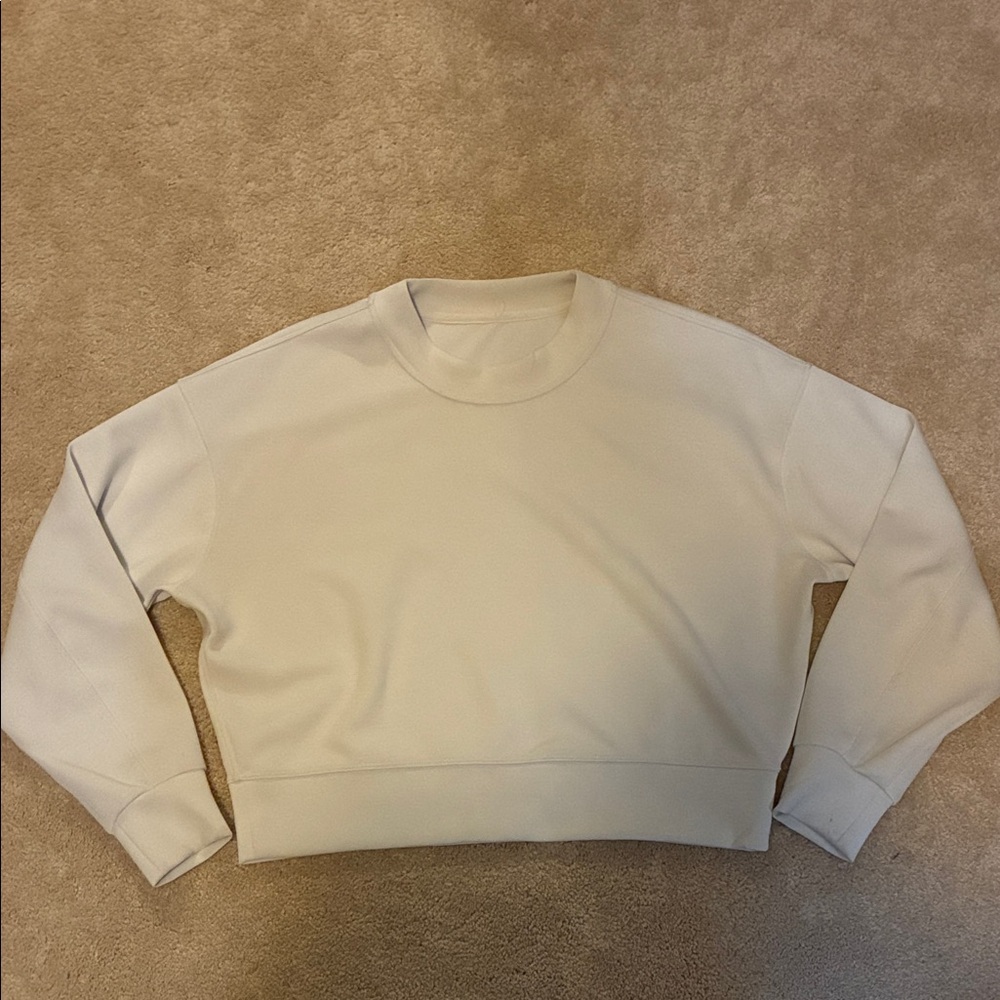 Lululemon Athletica Subtle Gray Sweatshirt